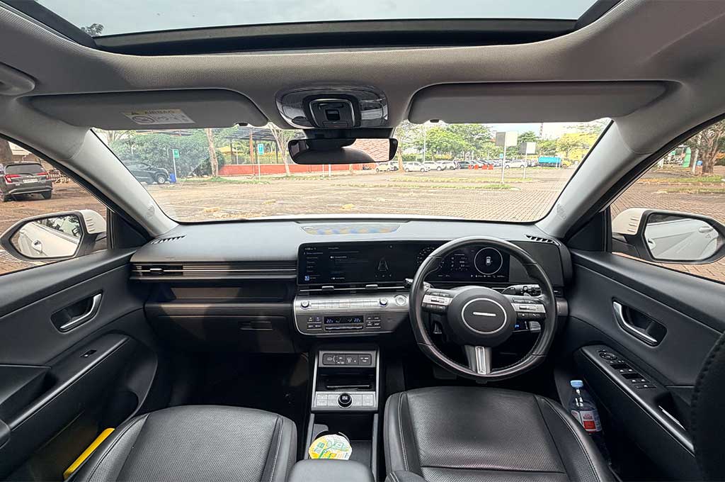 All New Hyundai Kona Electric, Bawa Barang Banyak Tak Masalah!