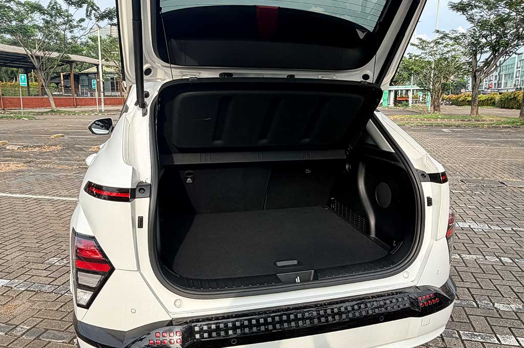 All New Hyundai Kona Electric, Bawa Barang Banyak Tak Masalah!