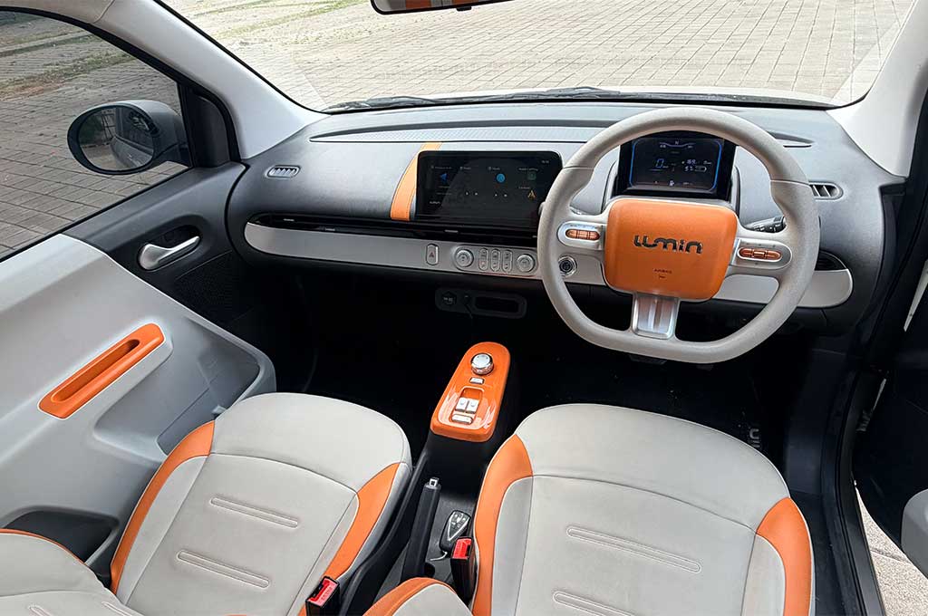 Mungil, Lucu dan Super Irit ala Changan Lumin