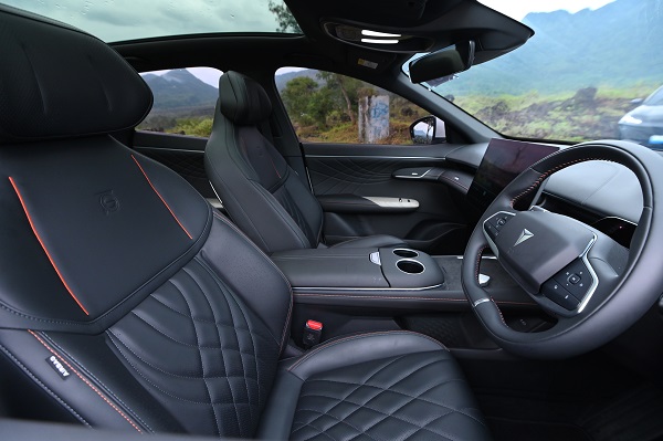 Jajal Changan Deepal S07, e-SUV Rasa Sports Car