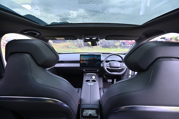 Jajal Changan Deepal S07, e-SUV Rasa Sports Car