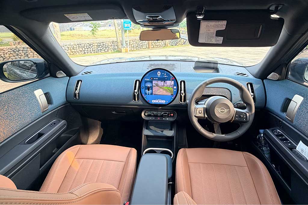 Pesona MINI Countryman S ALL4, Kian Powerfull dan Tak Lekang Waktu