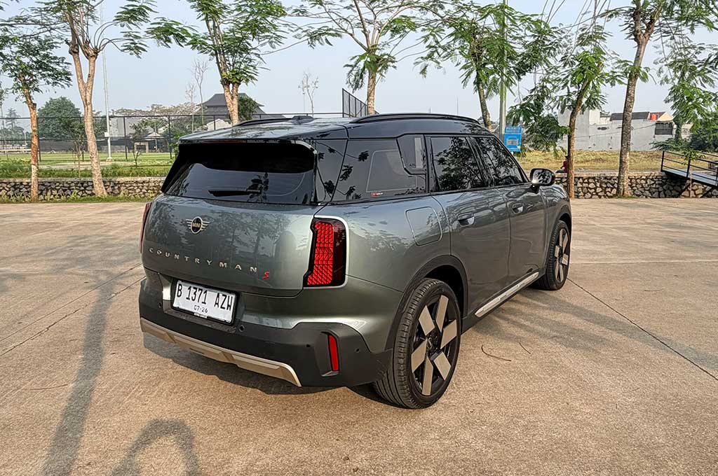 Pesona MINI Countryman S ALL4, Kian Powerfull dan Tak Lekang Waktu