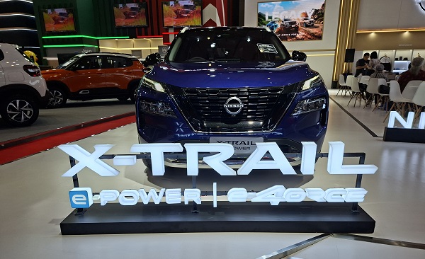 IIMS 2026: Nissan Tampilkan X-Trail e-POWER hingga Navara Terbaru