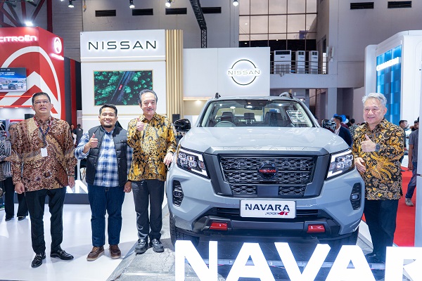 IIMS 2026: Nissan Tampilkan X-Trail e-POWER hingga Navara Terbaru