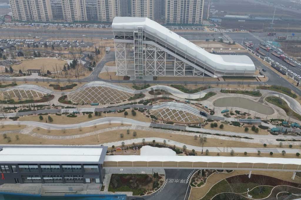 Serunya Main ke Sirkuit Khusus untuk NEV BYD di Zhengzhou