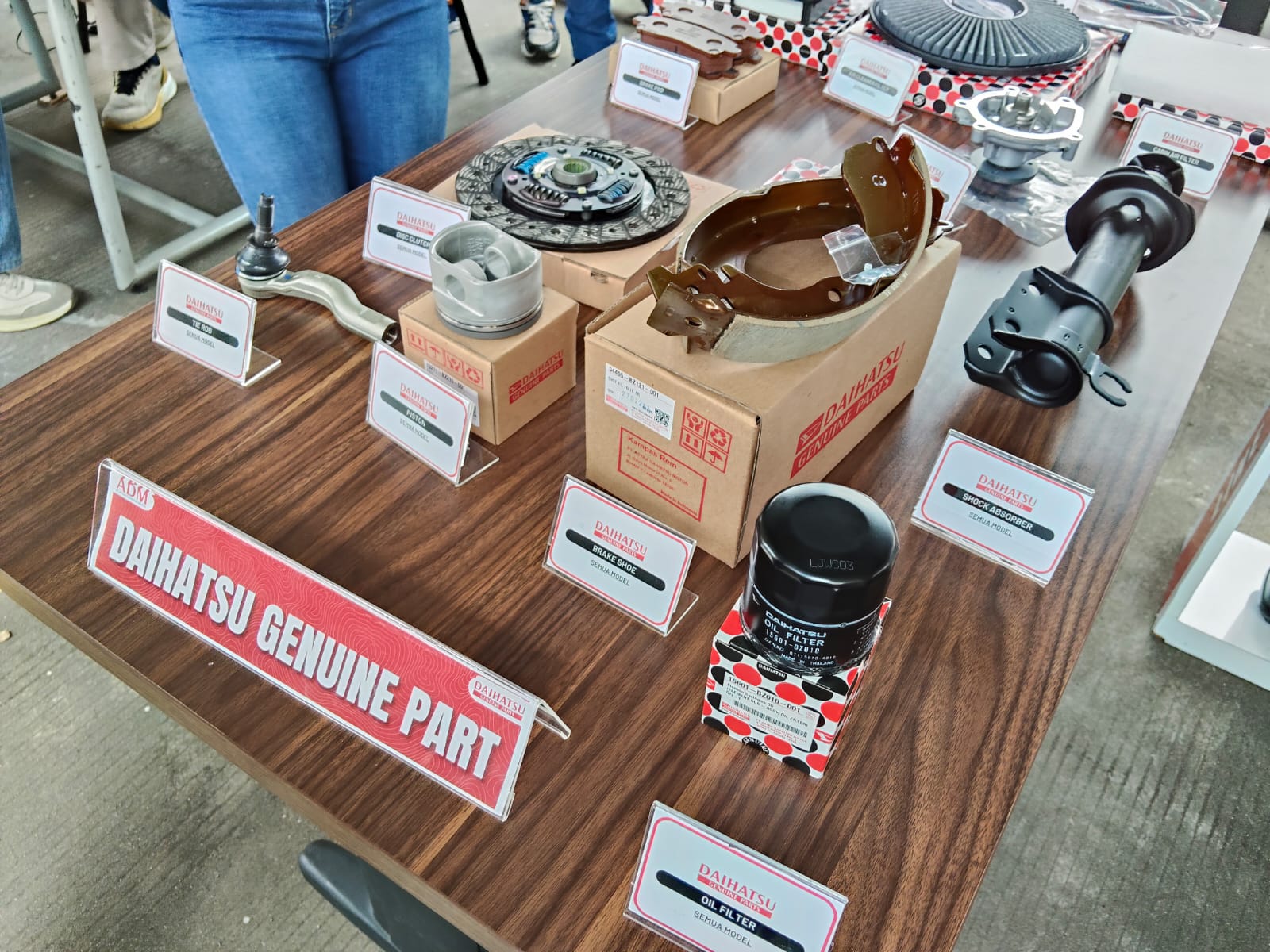 Part Center Daihatsu di Cikarang Pastikan Ketersediaan Suku Cadang