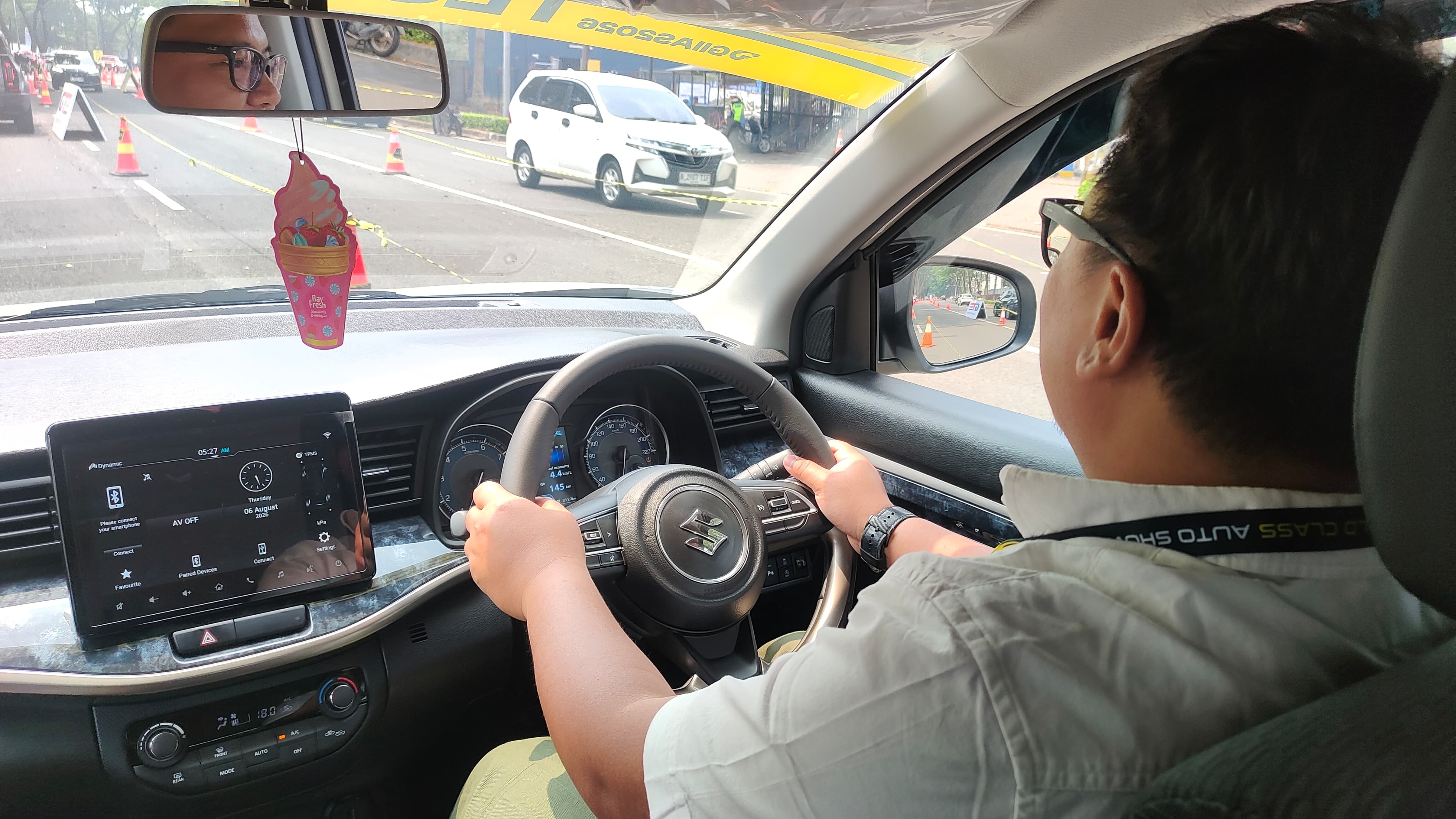 Test Drive Suzuki XL7: Tetap Nyaman Dikendarai, Interior Makin Modern