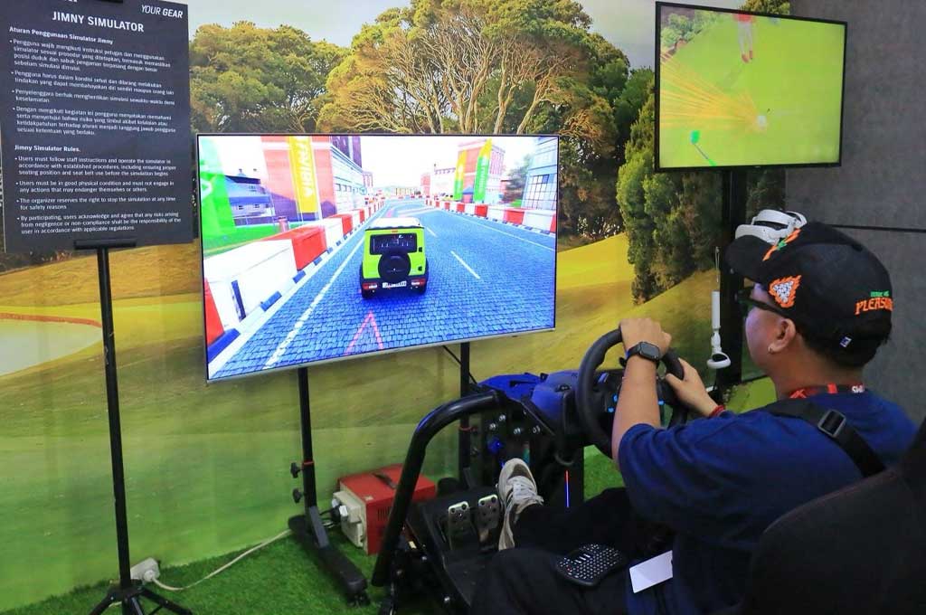 Seru-Seruan Bareng Suzuki di IIMS 2026, Ada Mobil Listrik Baru