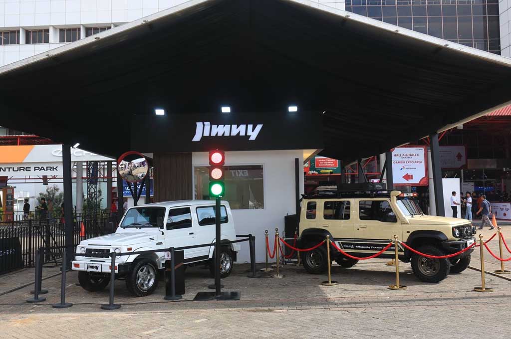 Seru-Seruan Bareng Suzuki di IIMS 2026, Ada Mobil Listrik Baru