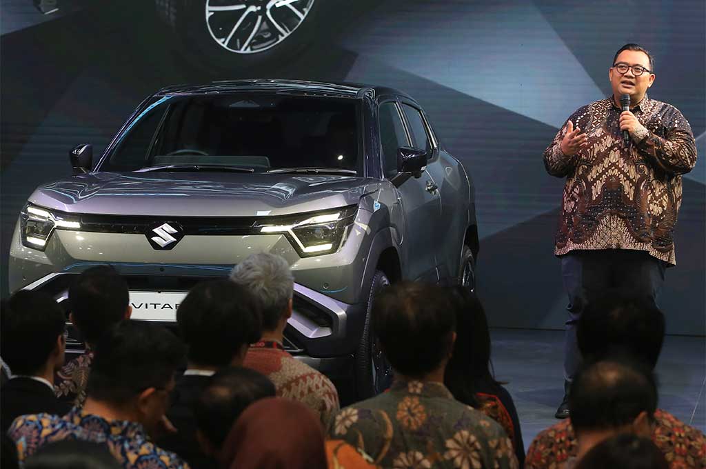 Suzuki e VITARA Sebagai BEV Suzuki Perdana untuk Pasar Indonesia