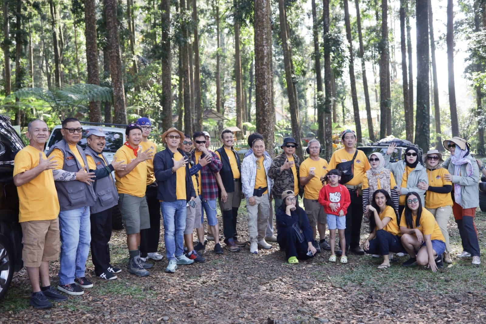 TLCI Jayaraya Gelar Nomadic-4 Adventure Awaits 2026, Jelajahi Brebes hingga Kaligua