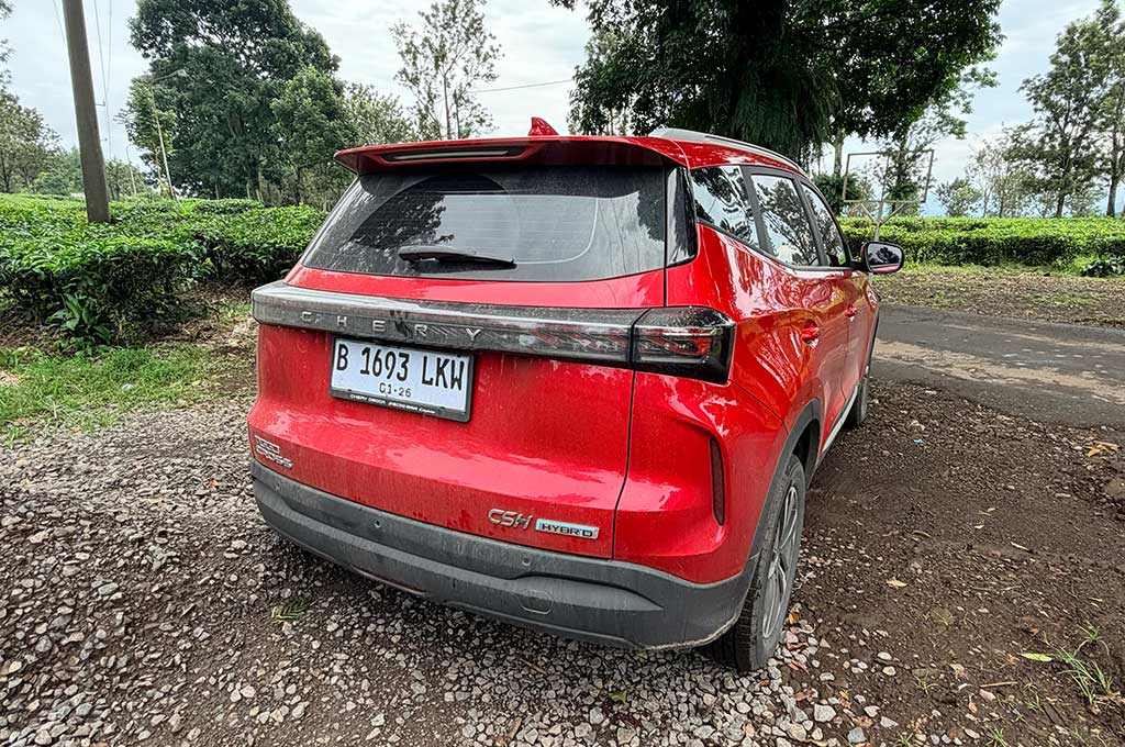 Seirit Apa Chery Tiggo Cross CSH? Medcom.id Dapat 25 KM per Liter!