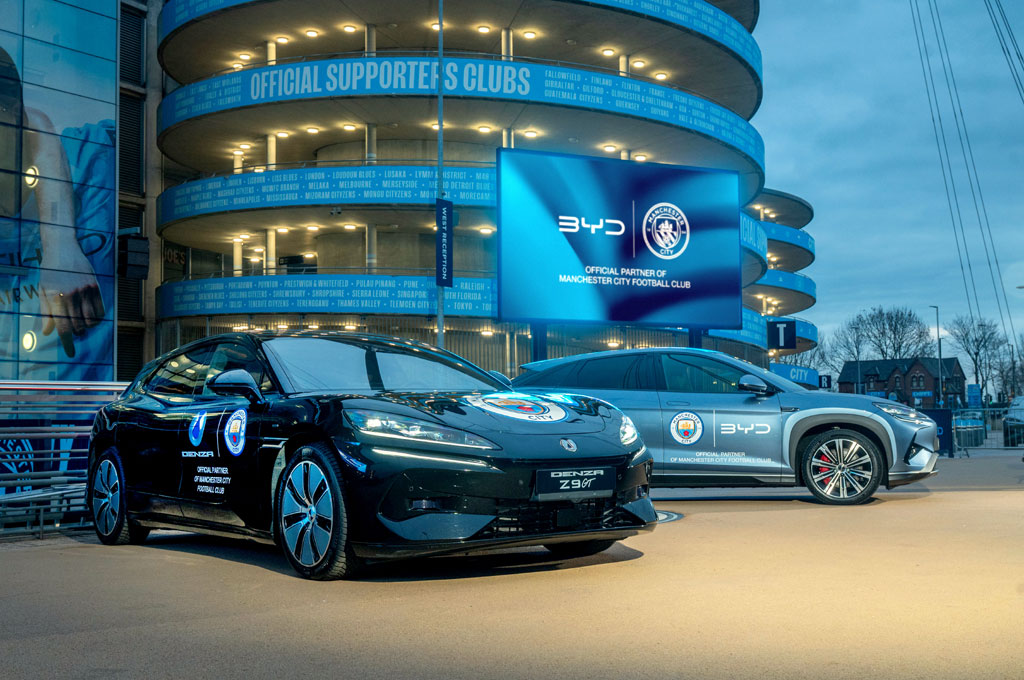 BYD Dukung PSG dan Manchester City, Haaland & Dembélé Pakai Mobil Listrik