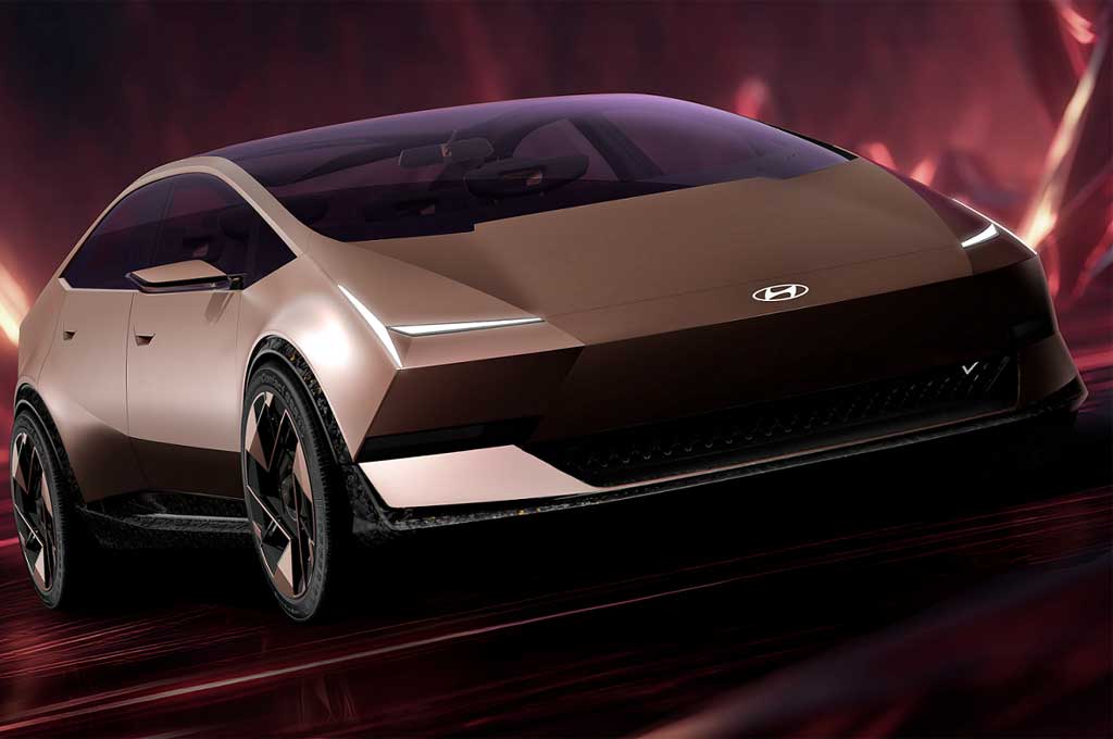 Hyundai Tantang Mobil China di Kandangnya Lewat Mobil Konsep!