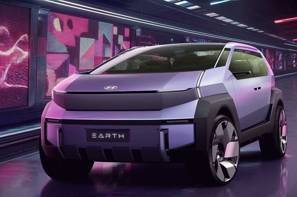 Hyundai Tantang Mobil China di Kandangnya Lewat Mobil Konsep!