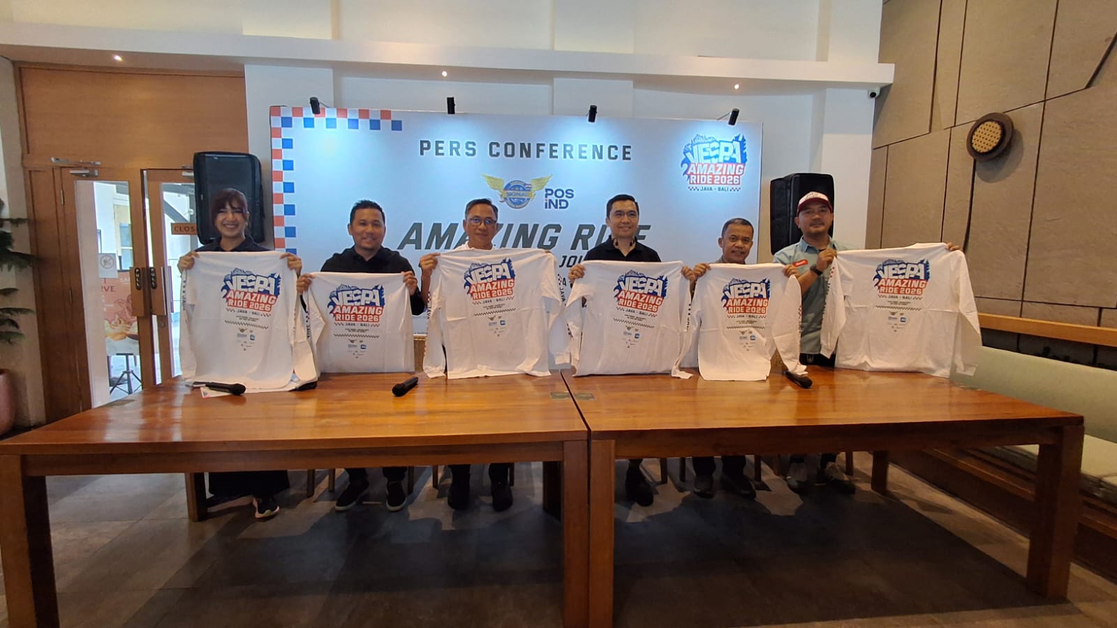 Misi Terselubung Touring Vespa Amazing Ride 2026