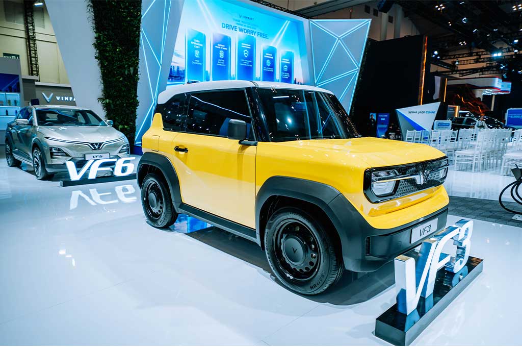 VinFast Perkenalkan Drive Worry Free dan Ekosistem Kendaraan Listrik di GIIAS 2026