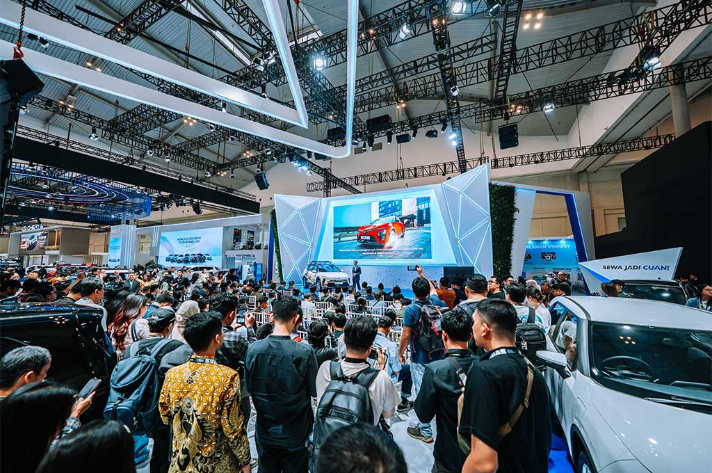 VinFast Perkenalkan Drive Worry Free dan Ekosistem Kendaraan Listrik di GIIAS 2026