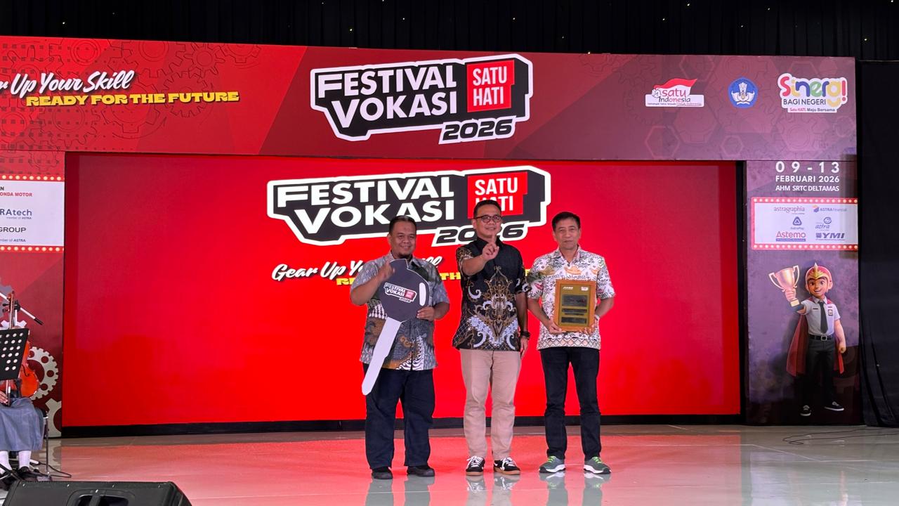 Jurus AHM Lahirkan Generasi Siap Kerja, 30 Ribu Siswa SMK Beradu Skill di FeVoSH 2026