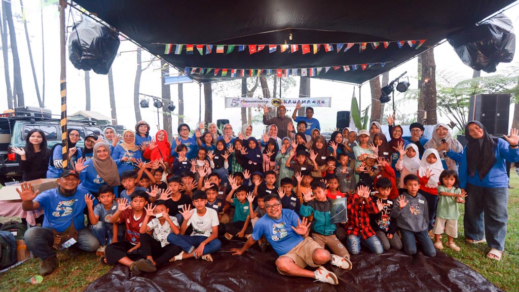Kagama 4x4 Adventure Tidak Sekadar Senang-Senang di HUT Ke-5