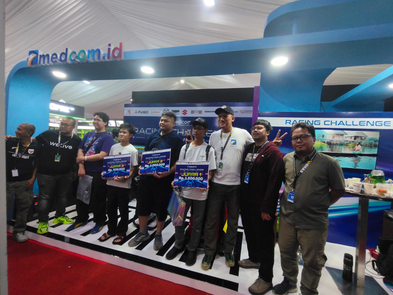 Mario Sabet Juara Satu Medcom Racing Challenge 2026