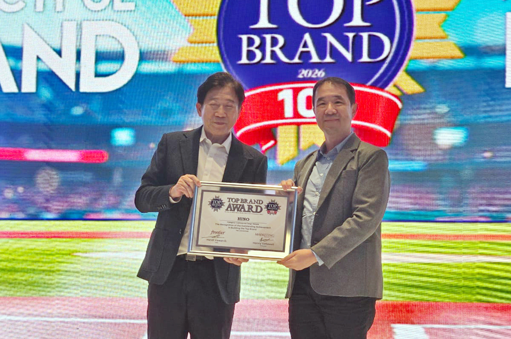 Hino & Isuzu Raih Status Top Brand Masyarakat Indonesia