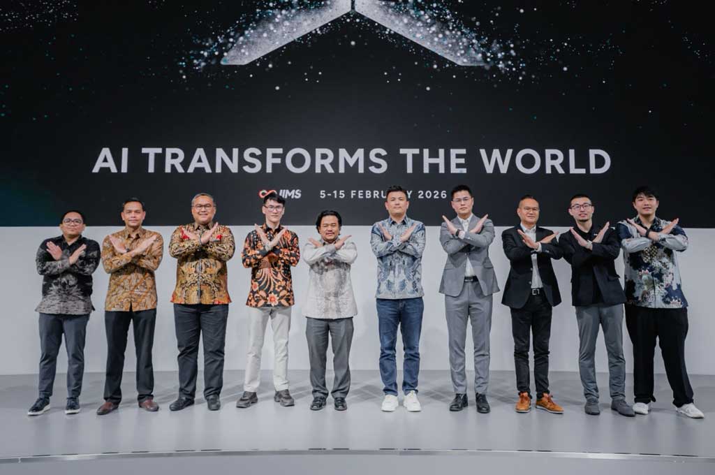 Xpeng Pamer Teknologi AI di IIMS 2026, dari Horse Power ke Brain Power