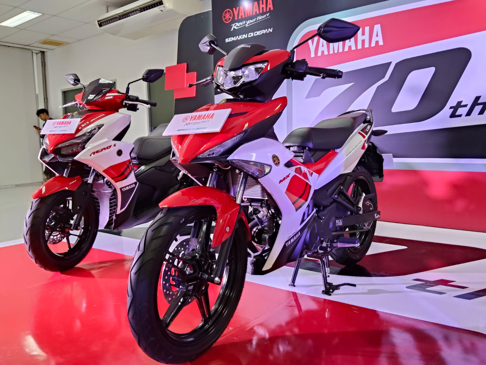 4 Motor Yamaha Dapat Livery Spesial 70th Anniversary, Cek di Sini!