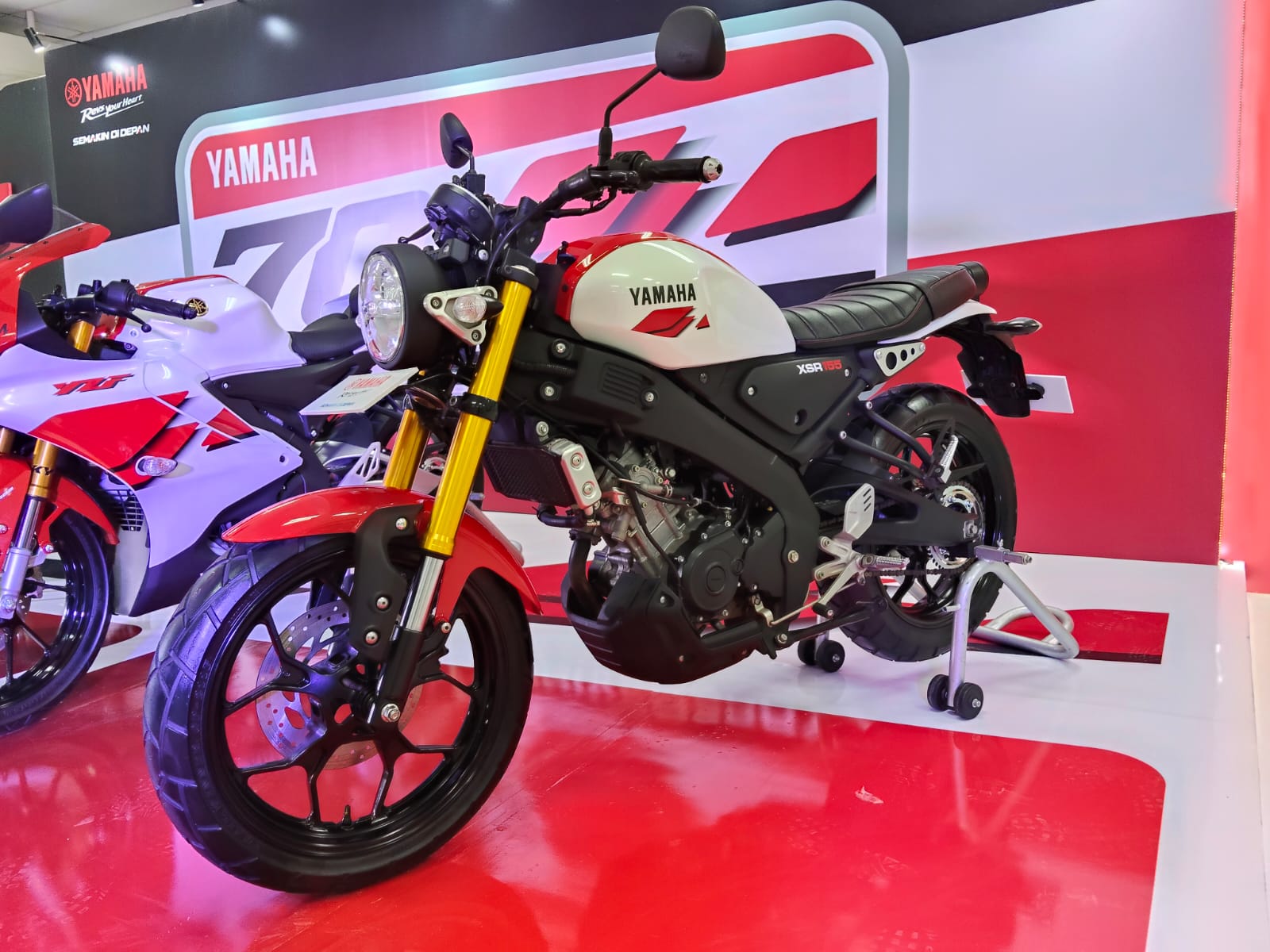 4 Motor Yamaha Dapat Livery Spesial 70th Anniversary, Cek di Sini!