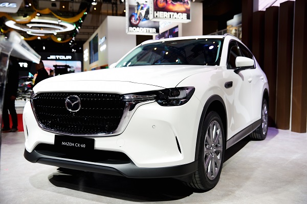 IIMS 2026: Mazda Boyong CX-60 Sport Terbaru, Ini Ubahannya