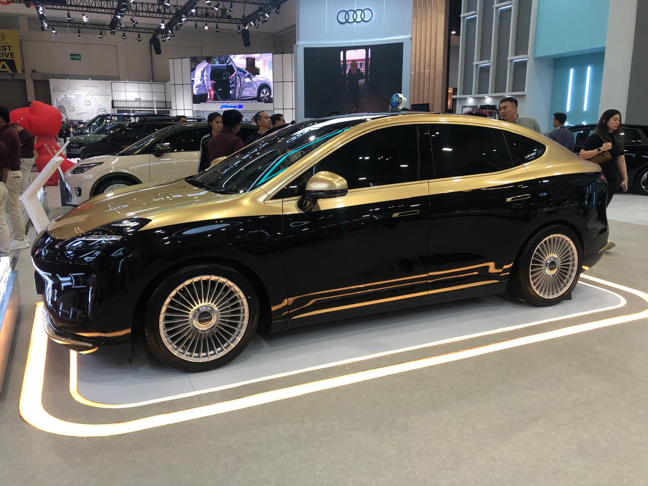 Hyptec HT Hadirkan Standar Baru SUV Listrik Premium di Indonesia