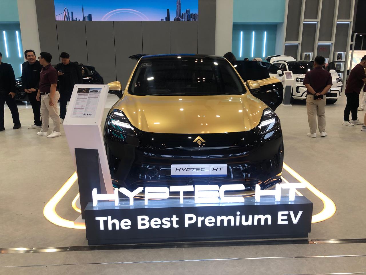 Hyptec HT Hadirkan Standar Baru SUV Listrik Premium di Indonesia