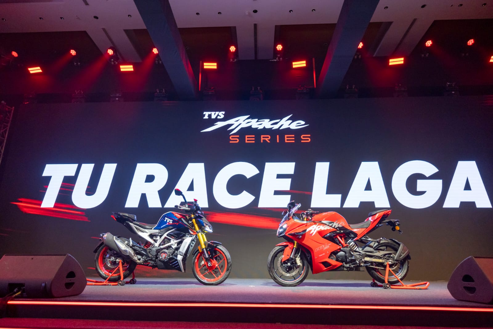 Tersebar di 90 Negara, Simak Pencapaian Dua Dekade TVS Apache