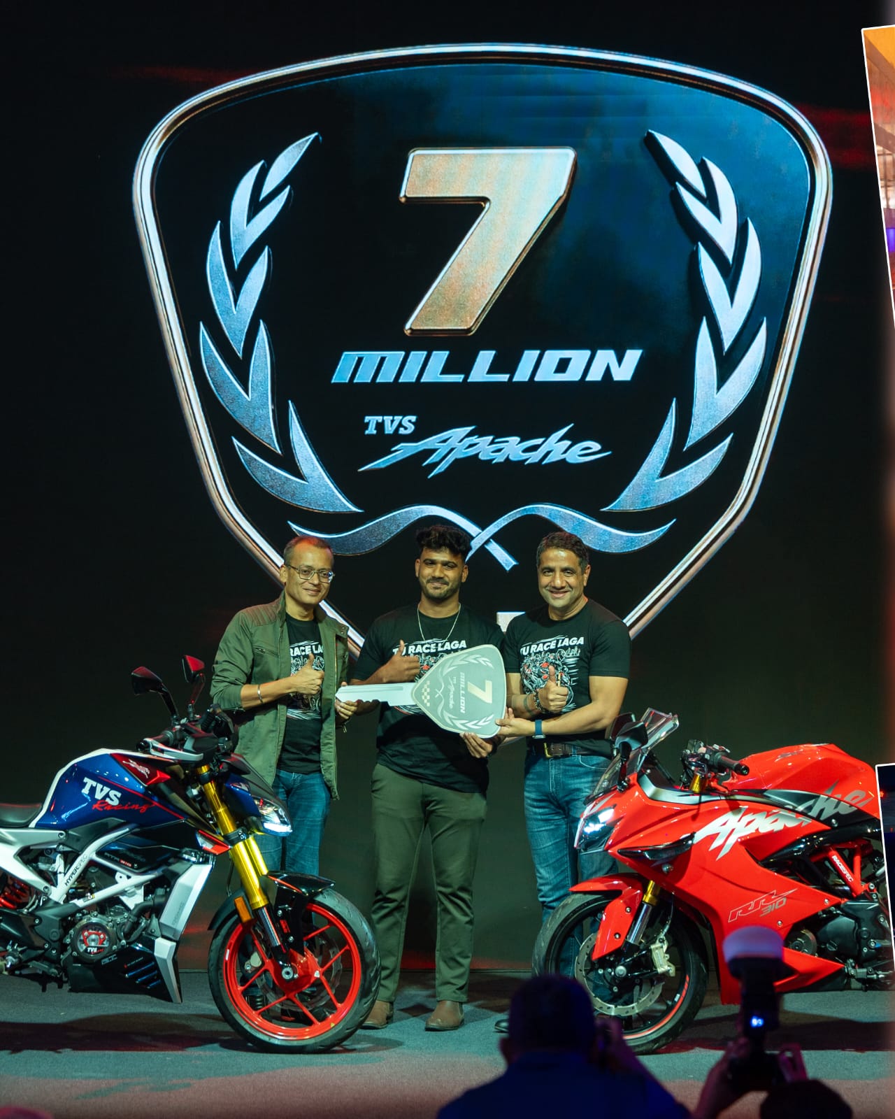 Tersebar di 90 Negara, Simak Pencapaian Dua Dekade TVS Apache