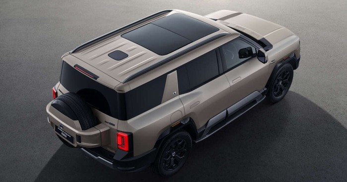 Estimasi Harga Denza B8 Jika Masuk Indonesia