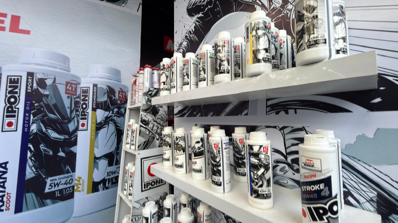 Lini Pelumas Skutik hingga Motor 2-Tak di Indonesian Custom Show 2026