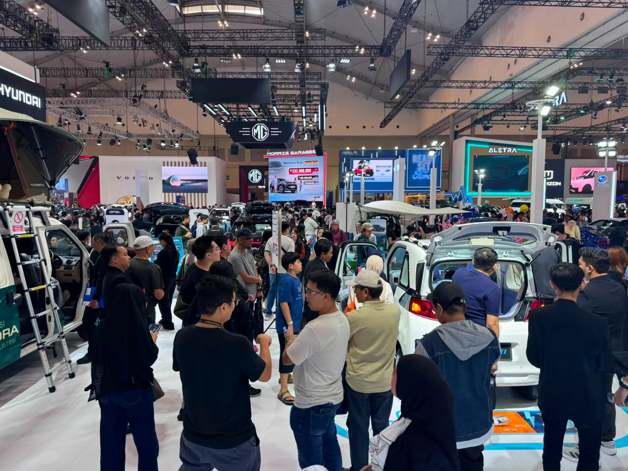 DFSK Catat 625 SPK di GIIAS 2026, E5 Plus Mendominasi