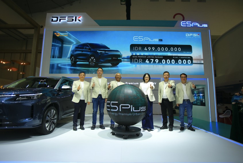 DFSK E5 Plus Dibanderol Rp479 Juta, Berlaku Selama GIIAS 2026