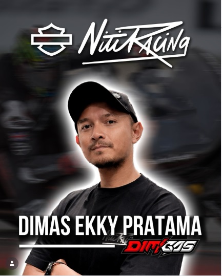 Gabung Niti Racing, Dimas Ekky Siap Tampil di Bagger World Cup 2026