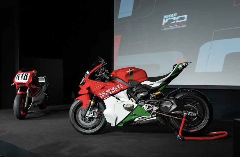Ducati Rayakan Eksistensi 100 Tahun di Industri Otomotif Global