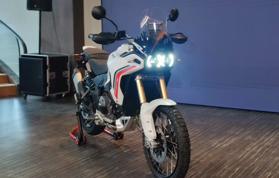 Ducati Indonesia Luncurkan DesertX V2, Ini Spesifikasinya