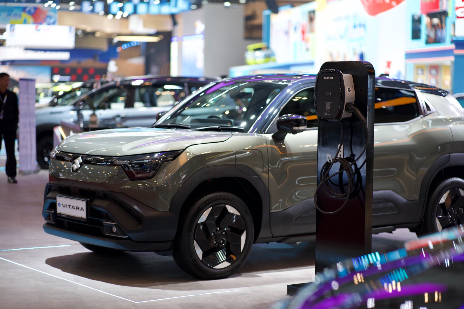 Hybrid hingga EV, Simak Pilihan Teknologi Elektrifikasi Suzuki di GIIAS 2026