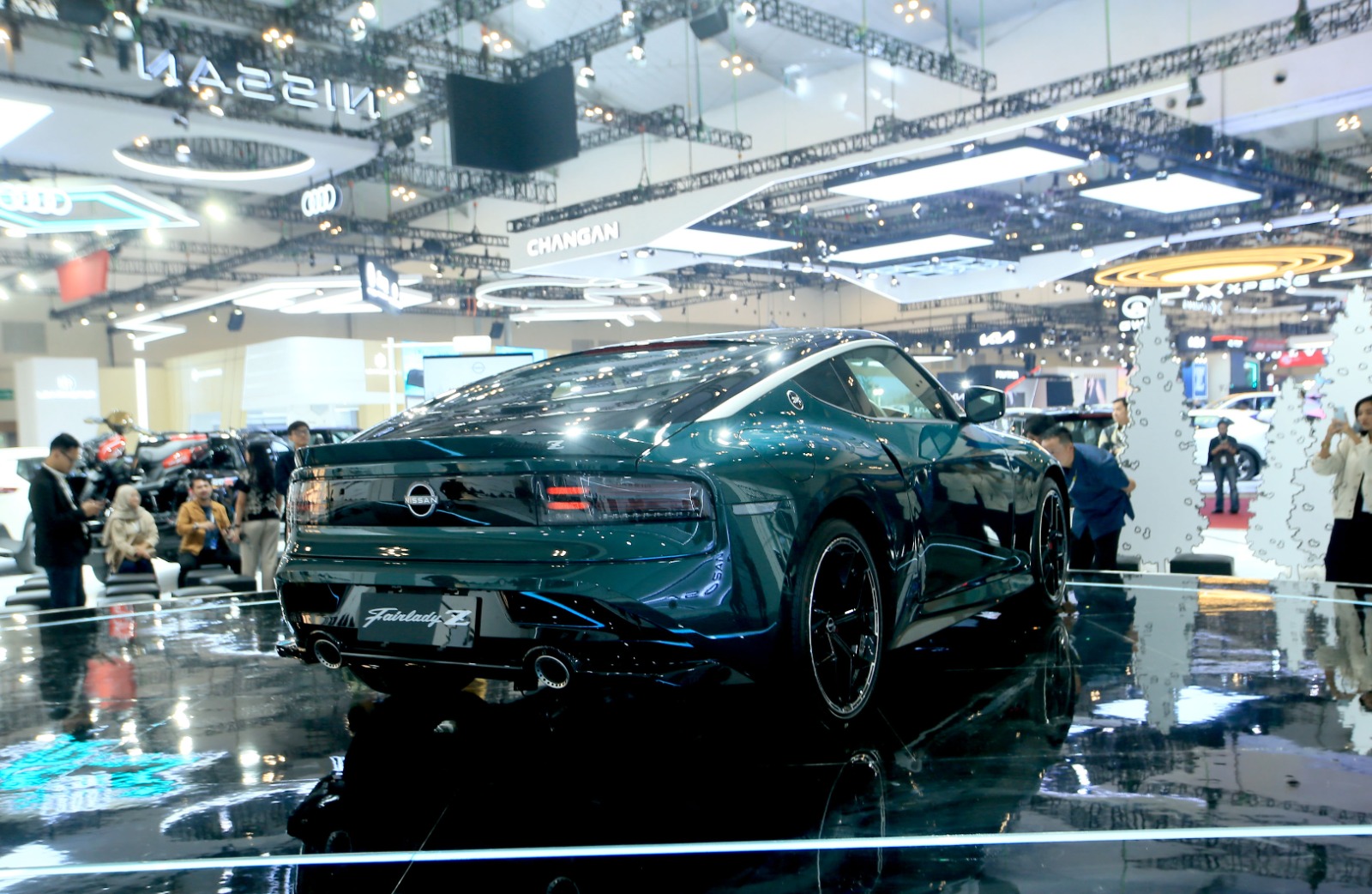 Mobil Sport Nissan Fairlady Z Debut di GIIAS 2026, Cek Spesifikasinya