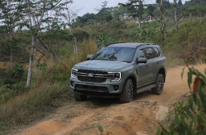 Empat Model Premium Ford Melantai di GIIAS 2026, Cek Harga Resminya