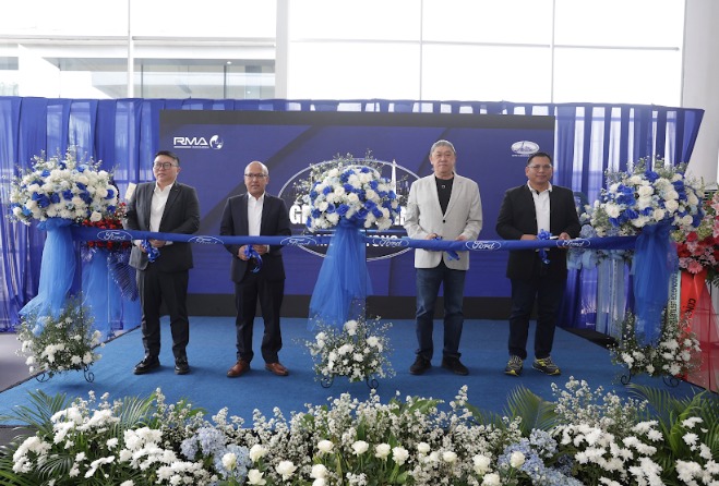 Ford Resmikan Dealer 3S Terbaru di MT Haryono