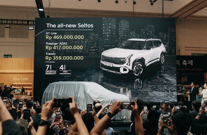 All New Kia Seltos Resmi Dijual di GIIAS 2026, Varian Termurah Rp359 juta