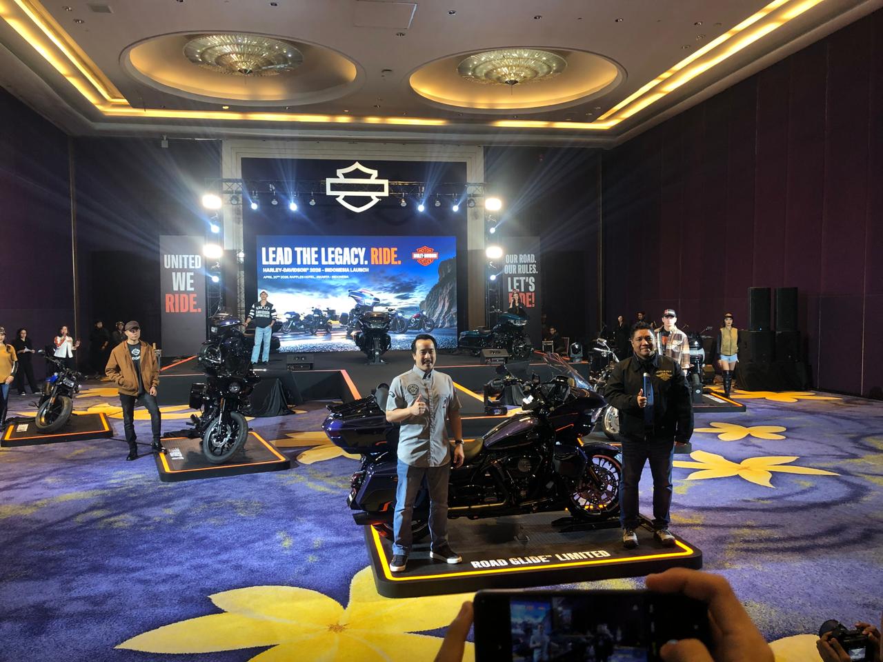 Road Glide dan Street Glide Limited Meluncur, Intip Lini Harley-Davidson 2026