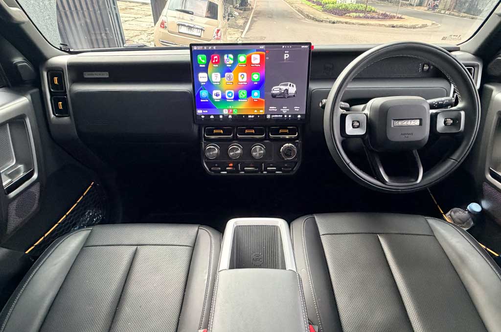 Jajal iCAR V23, Offroad-an Semudah Ini!