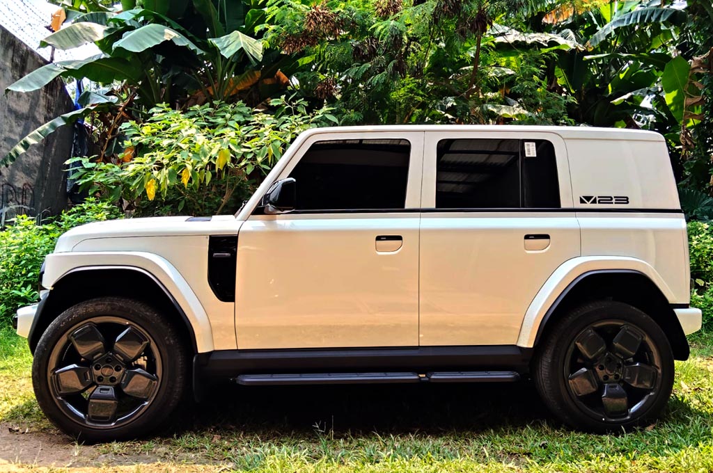 Impresi iCar V23, Gaya Dipakai Harian & Cocok Diajak Berpetualang Akhir Pekan